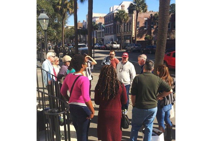 Tour guidato a piedi di storia, case e architettura di Charleston