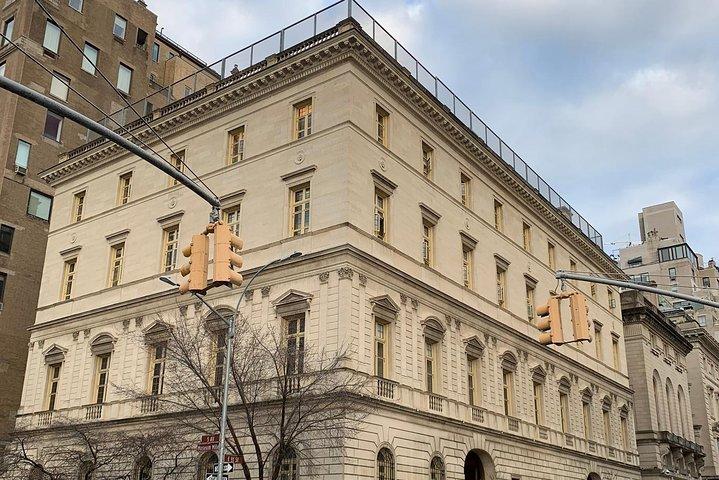 プライベート ウォーキング ツアー: 金ぴか時代のユダヤ人: 5 番街の大邸宅