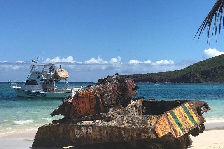 Culebra Motorboot Schnorcheln & Strandtour All Inclusive