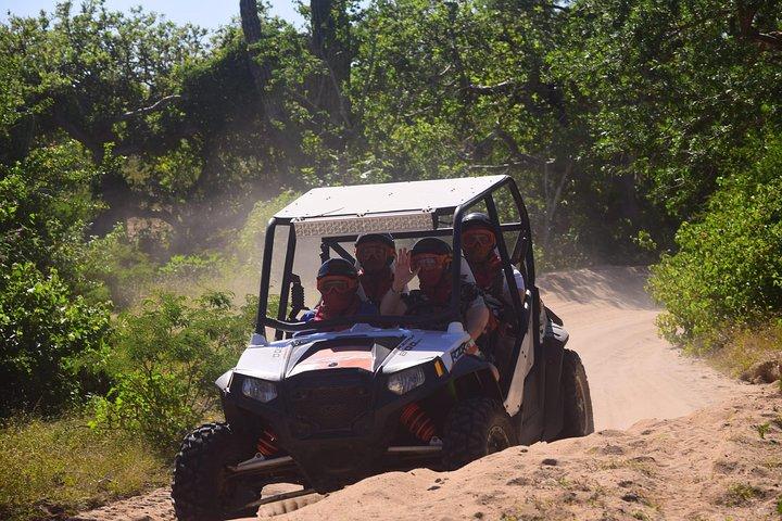 Cabo Migrino Strand- und Wüstentour (Triple UTV)