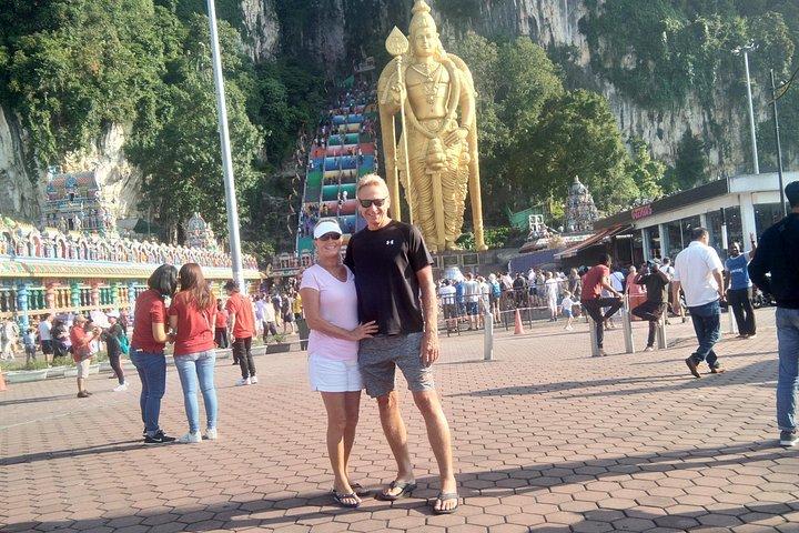 Private Tour Kuala Lumpur Shore Excursion inkluderer Batu huler
