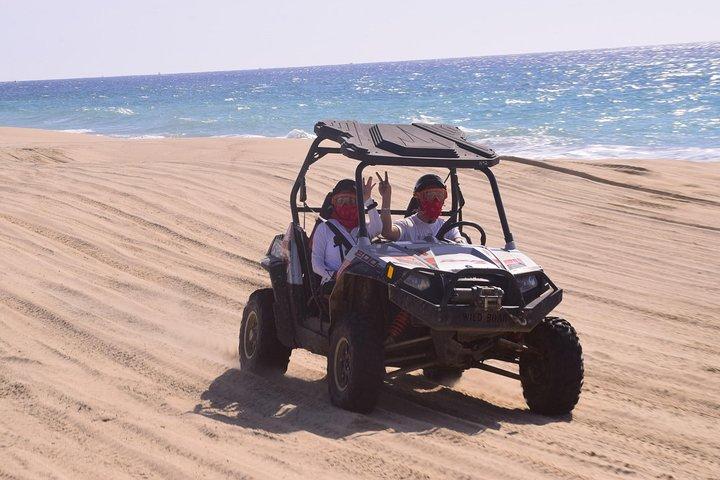 Cabo Migrino Beach & Desert Tour (Single UTV)