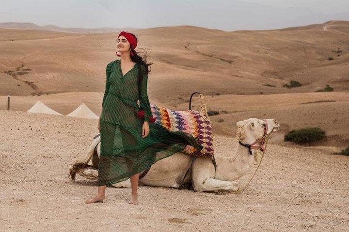 Marrakech: Deserto de Agafay e aldeias berberes