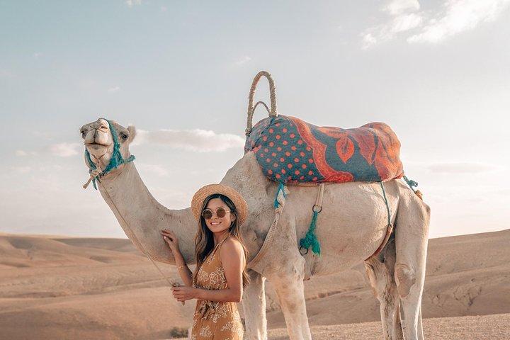 Marrakech: Desert Agafay och Berber byar Dagstur