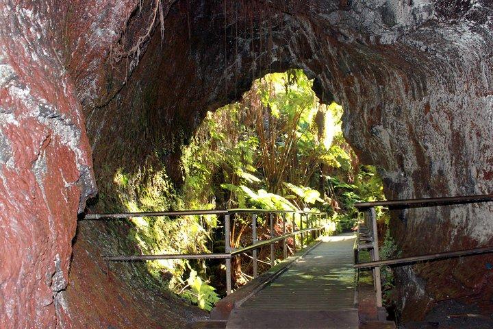 Hilo Shore Excursion: vulcano attivo, tubo di lava, cascata e giardini