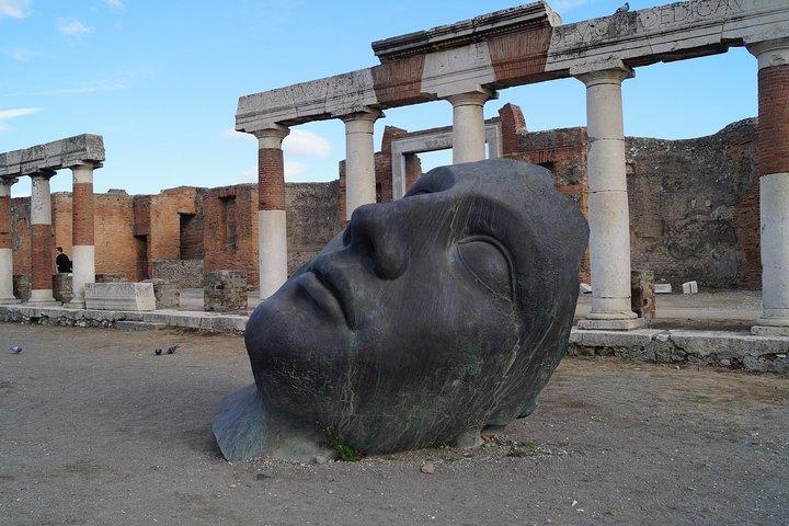 Visite privée de Pompéi au départ de Rome avec guide et billets d'entrée