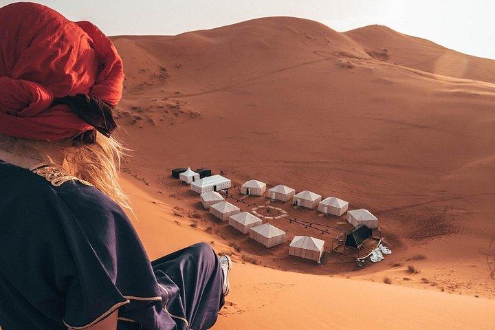 Merzouga fra Marrakech Desert Tour