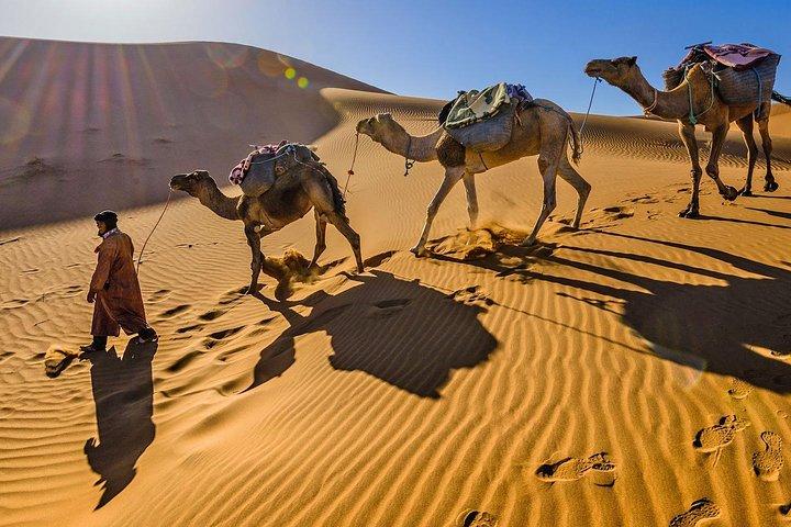 Merzouga von Marrakech Wüstentour
