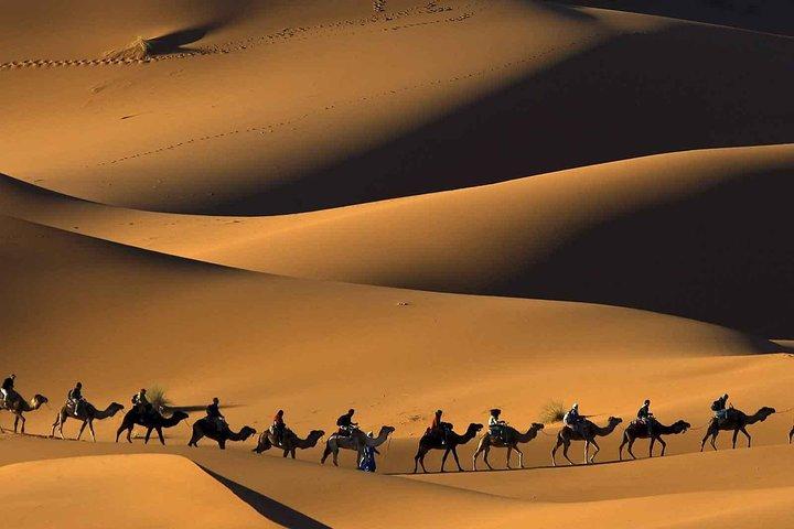 Merzouga von Marrakech Wüstentour
