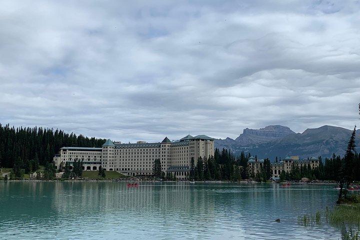Privat rundvisning i Lake Louise og Icefield Parkway for op til 12 gæster