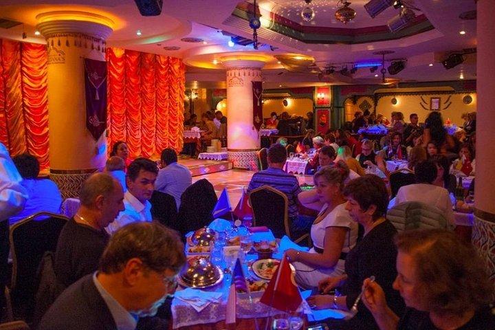 1001 Turkish Night Show With Soft Drink