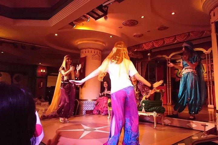 1001 Turkish Night Show With Soft Drink