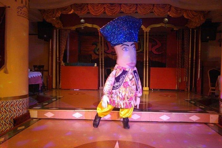 1001 Turkish Night Show With Soft Drink