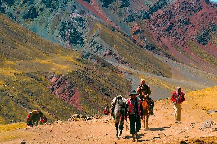 Rainbow Mountain Short Route