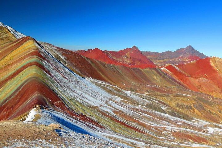 Rainbow Mountain Short Route