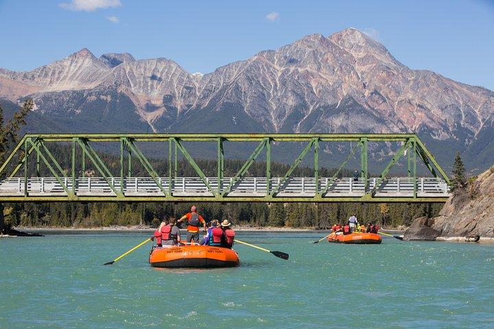Athabasca River Easy Scenic Raft Trip