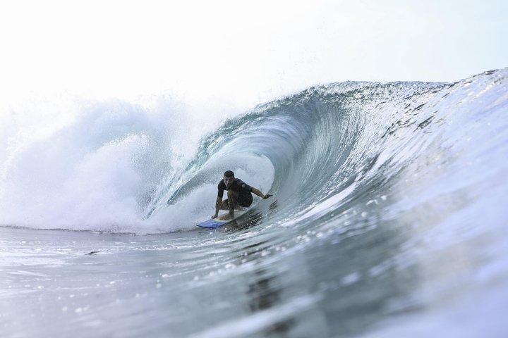 Lezione di surf a Vallarta con ritiro incluso