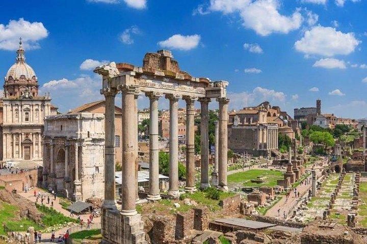 Rome: Best of Colosseum and Roman Forum Small Group Guided Tour