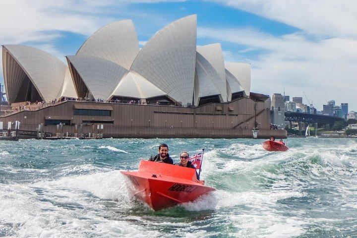 Sydney Speed Boat Adventure Harbor Tour