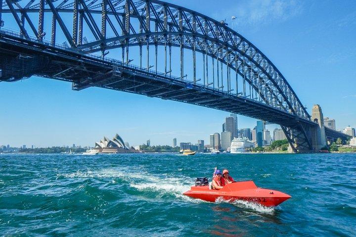 Sydney Speed Boat Adventure Harbor Tour