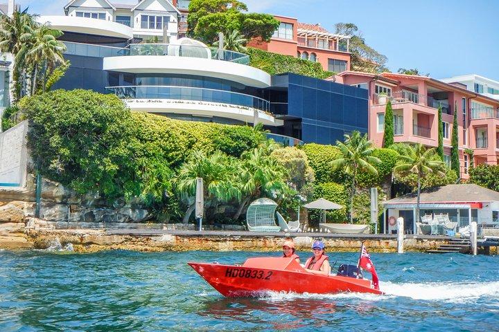 Sydney Speed Boat Adventure Harbor Tour