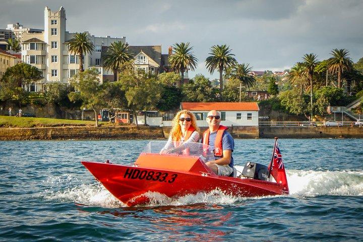 Sydney Speed Boat Adventure Harbor Tour