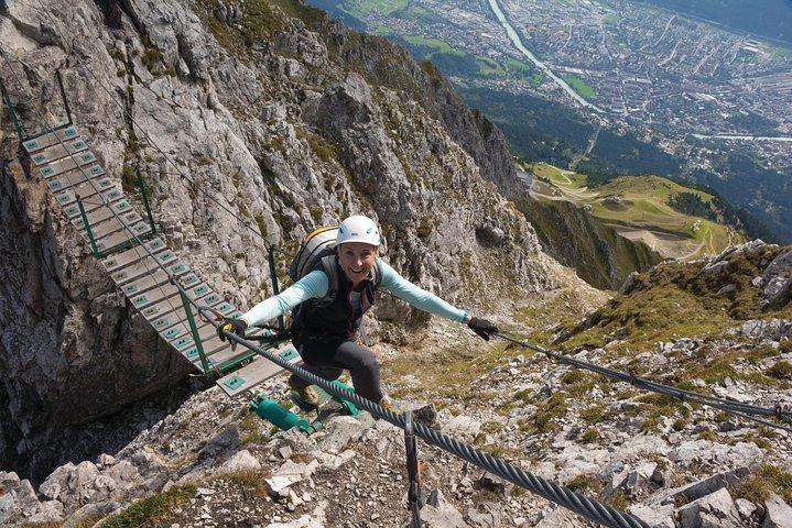 Via ferrata Innsbruck