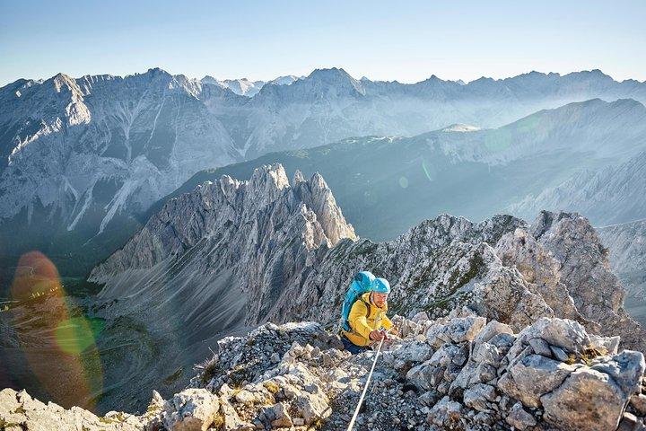 Via ferrata Innsbruck