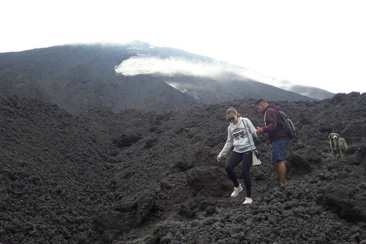 Tour al Volcán de Pacaya medio día