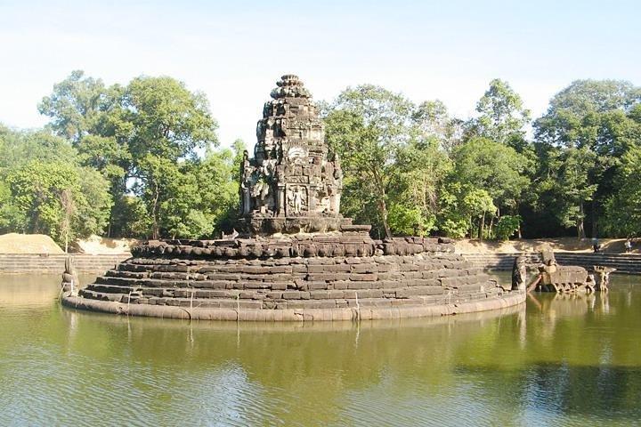 Fullday Banteay Srei ekskursion - afhent og aflevering