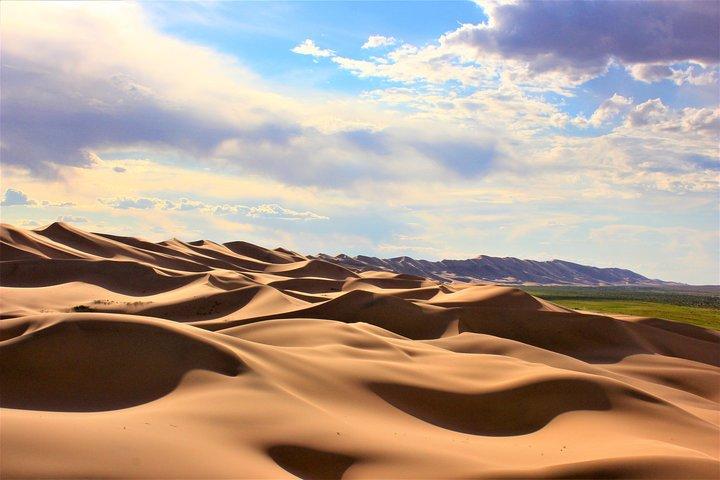 Desierto de Gobi Mongolia durante 8 días