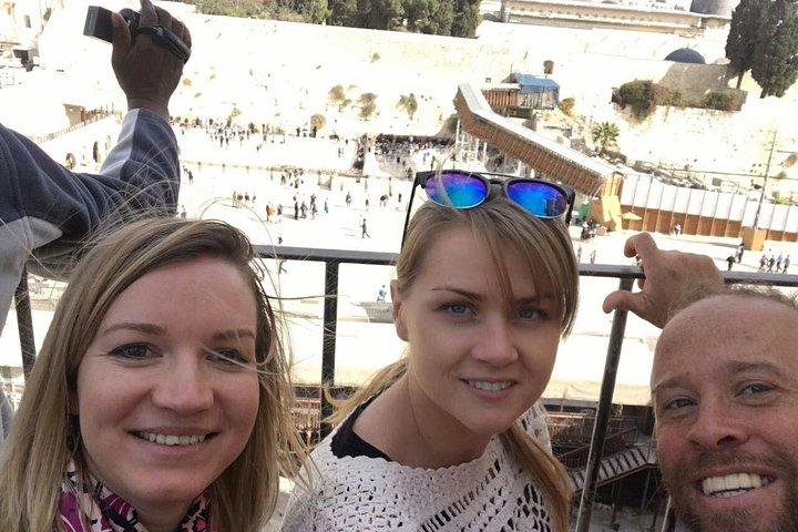 Boutique Walking Tour of Jerusalem
