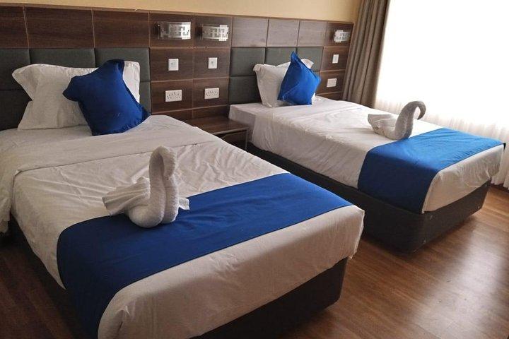 6 Tage Maasai Mara / Nakuru / Amboseli Gruppensafari
