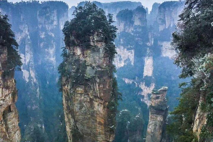 2-tägige Zhangjiajie Private Tour mit Glasbrücke, Avatar Hill und Tianmen Mountain