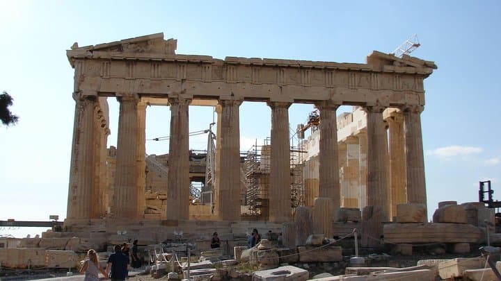 Acropolis of Athens, Parthenon and Acropolis Museum private tour with dinner