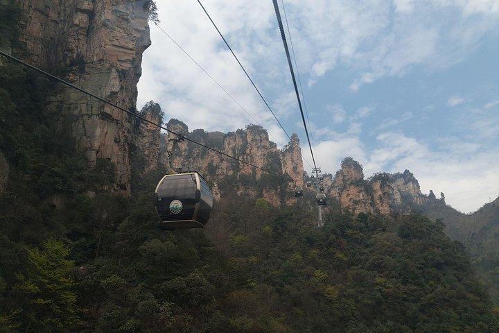 Tour di Zhangjiajie di 2 giorni nel Parco Nazionale, Tianmen Park e pernottamento a Fenghuang