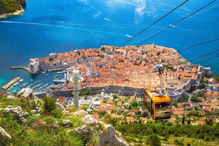 Dubrovnik Sightseeing mit Seilbahn inklusive Dubrovnik