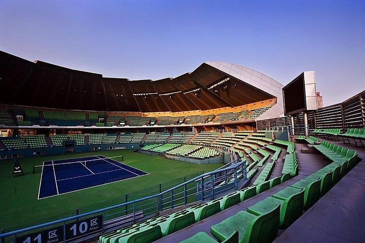Transferência privada entre o Estádio Olímpico de Nanjing e o City Hotel