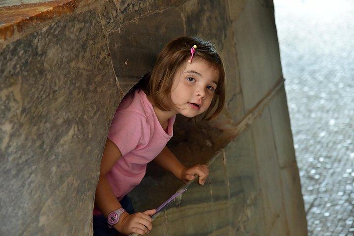 マンマ・ミーア!子供と家族向けのオスティア アンティカ ツアー