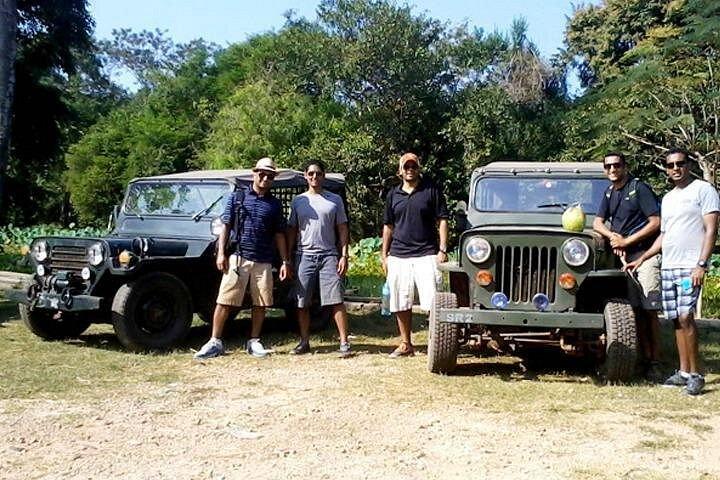 ジープによる終日プノンクレン神聖な山