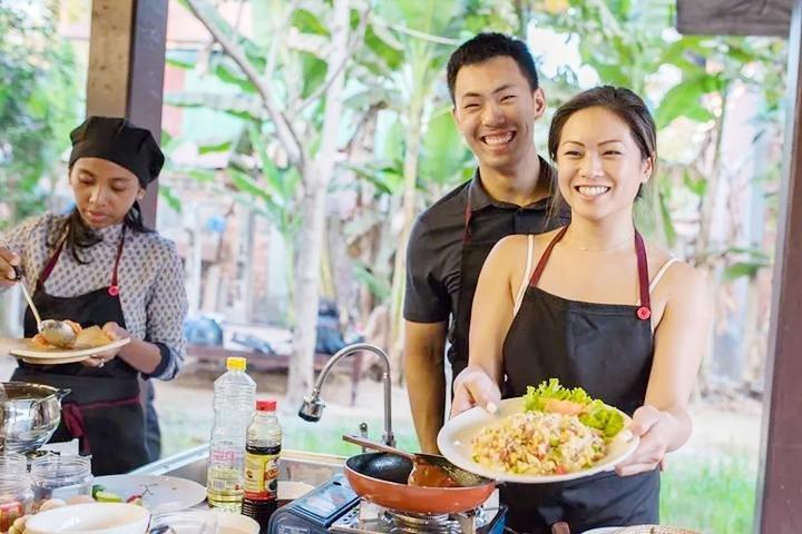 Khmer Private Cooking Class at a Local's Home