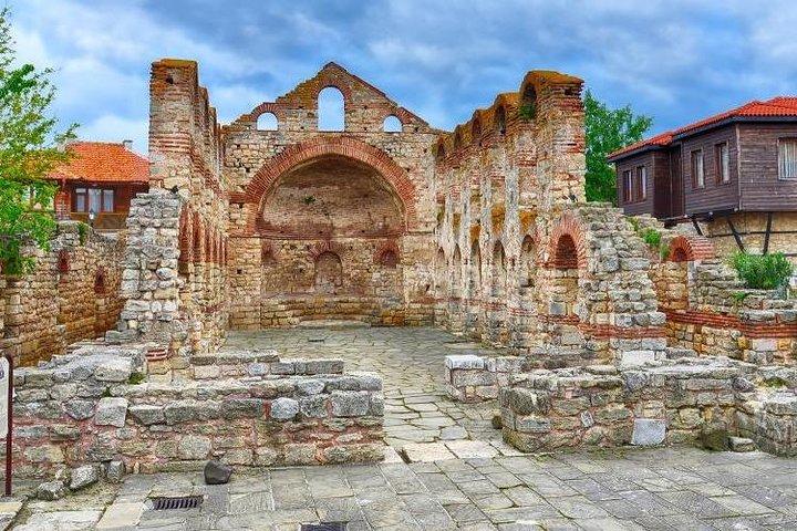 UNESCOs verdensarv Old Nessebar - byen med 40 kirker