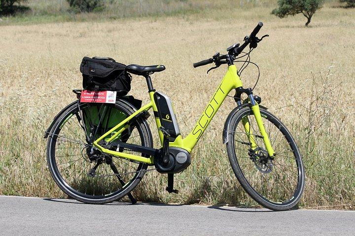 アラビダ自然公園-電動自転車ツアー