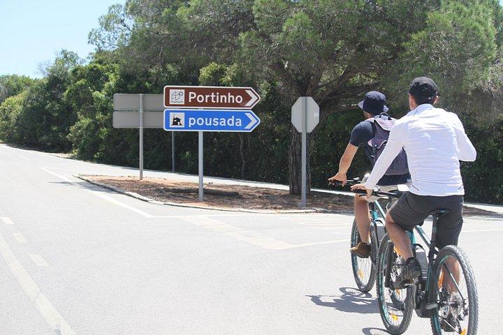 アラビダ自然公園-電動自転車ツアー