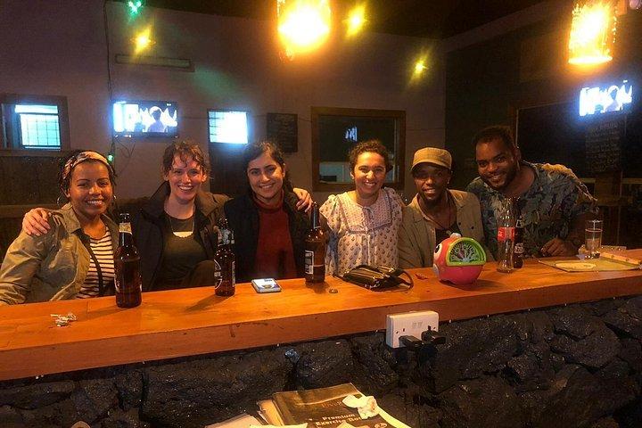 Passeio noturno de Arusha