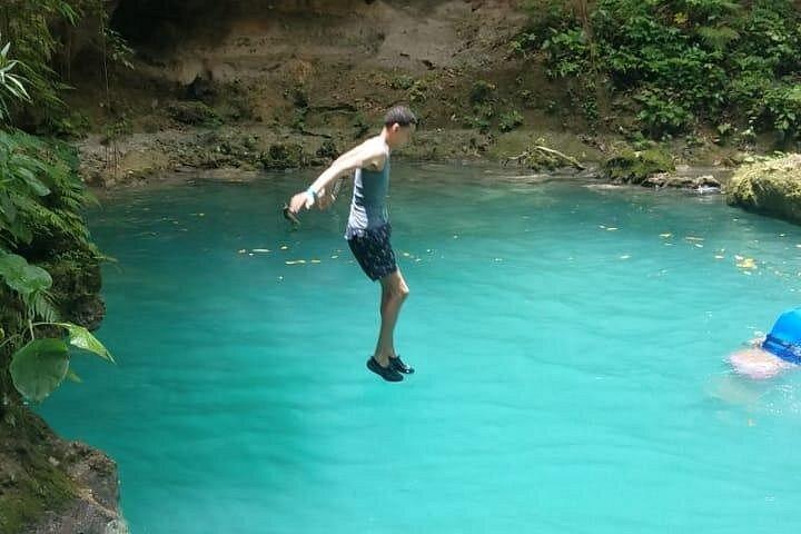 Blue Hole Admission Fee Ticket