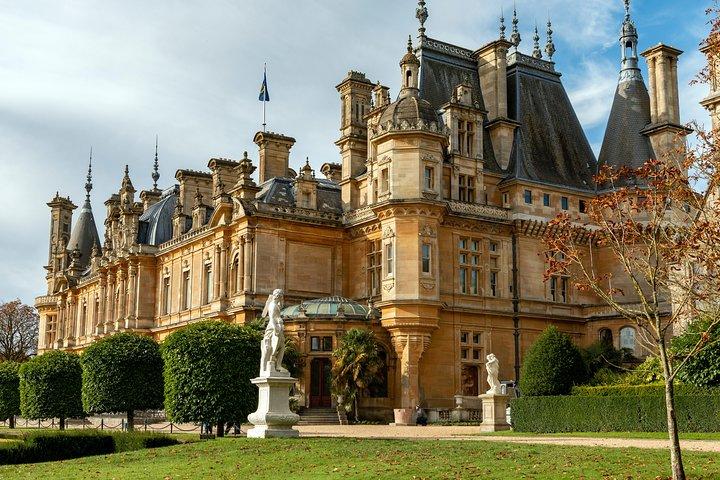 Waddesdon Manor - Grondtoegang