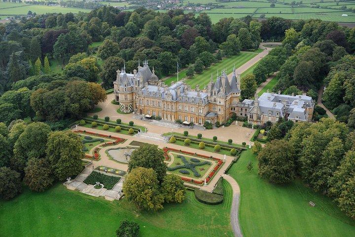 Waddesdon Manor - Grondtoegang