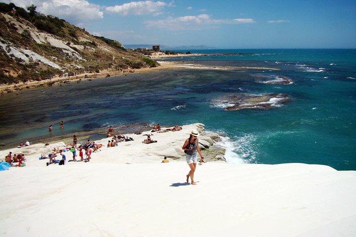 Agrigento; Valle de los Templos, Scala dei Turchi desde Palermo, Tour privado