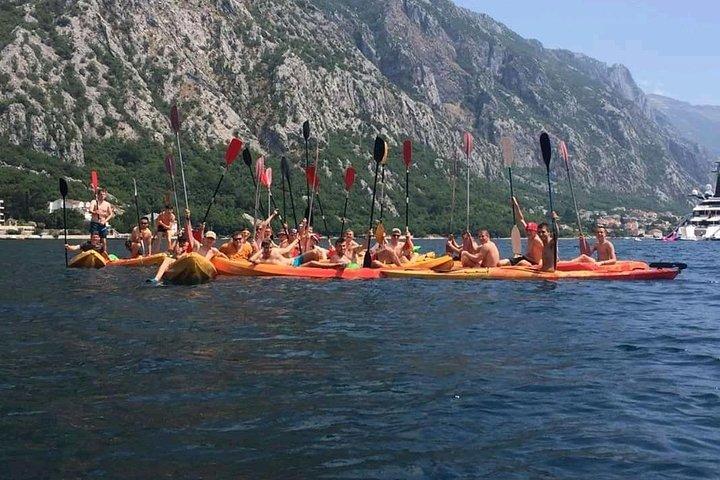 Kajak actieve tour